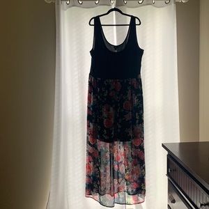 Torrid Maxi Floral Dress